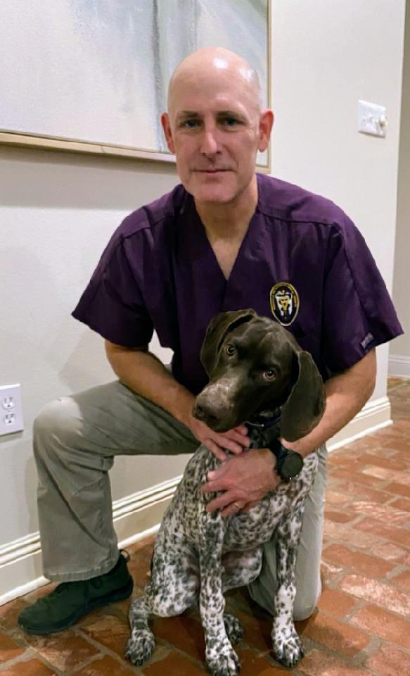 Dr. Curt Ritchie board certified vet dentist in Lousiana